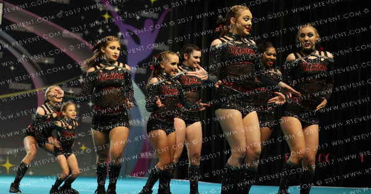 United Cheer and Dance Guns N Roses · CHEERSPORT NATIONALS HALL C1