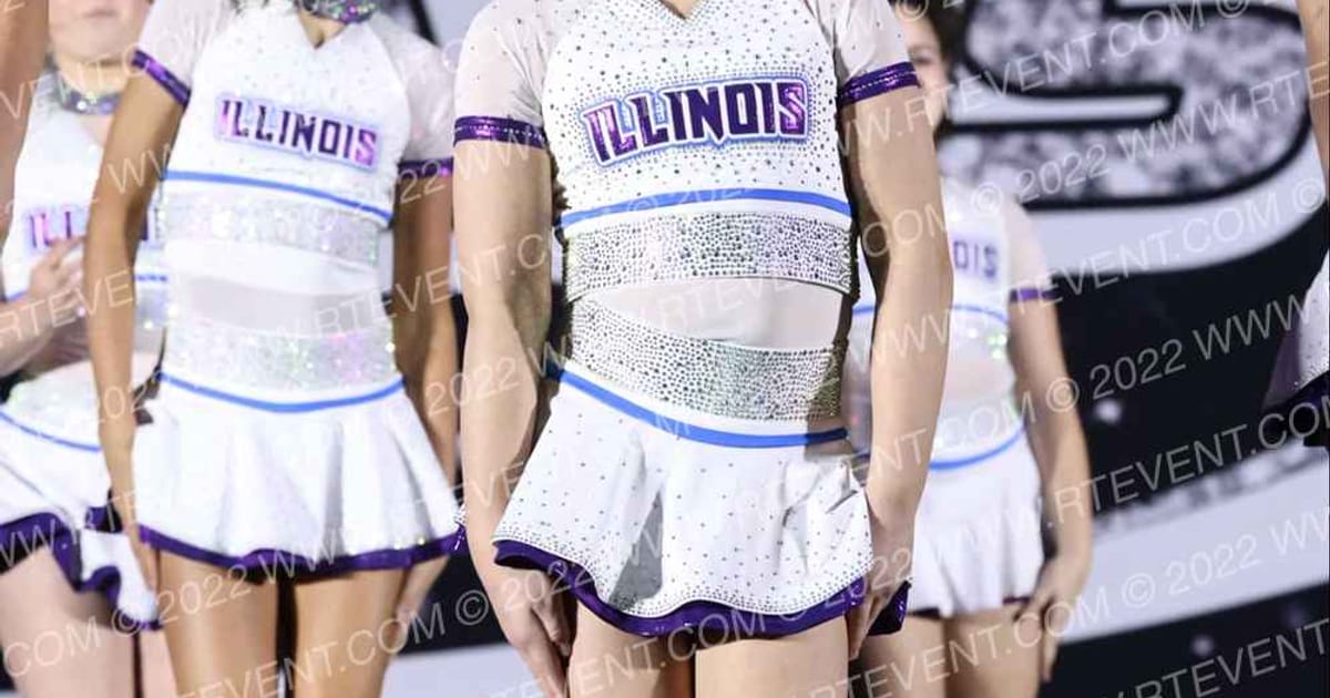 Illinois Legends Cheer Company Prodigy · The US Finals Chicago Correct