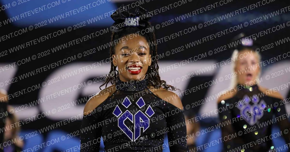 Cheer Athletics Emerald Coast 4CAsT · Athletic Pensacola