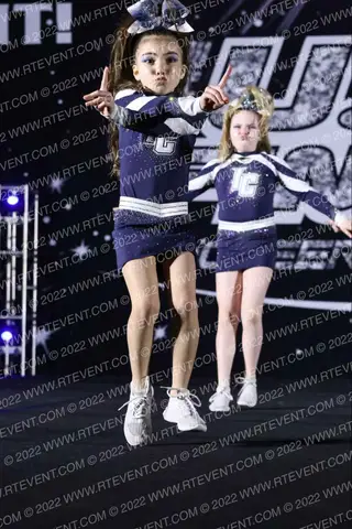 Itasca Cheer All Stars Defiance