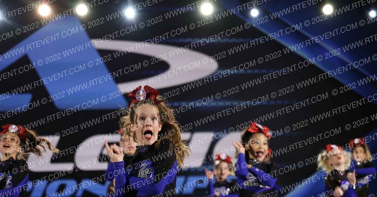 Cheer Athletics Emerald Coast WavyKats · Athletic Pensacola