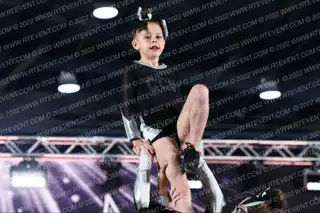 Celebrity Cheer Unlimited Popstars