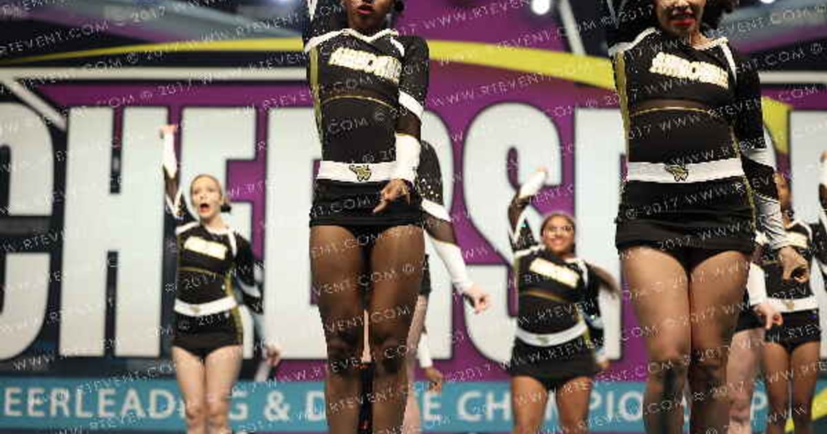Airborne Athletics Stealth · CHEERSPORT NATIONALS HALL B4