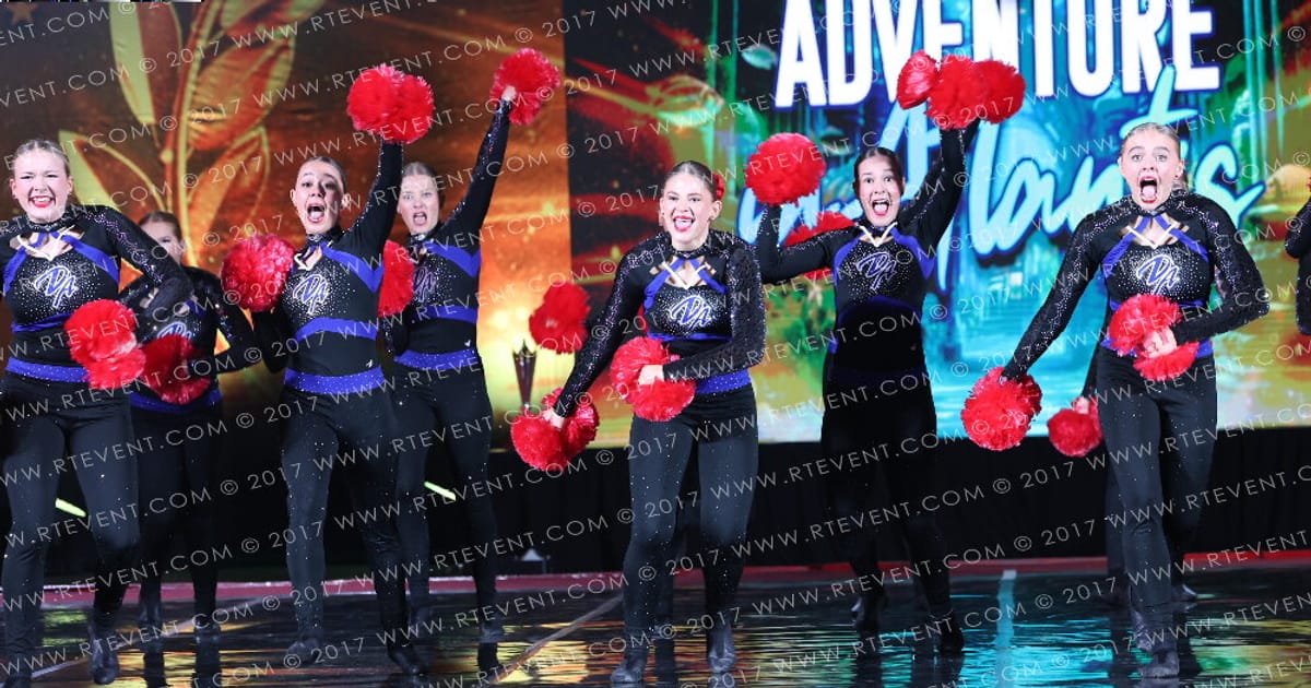 Cheer Athletics Senoritas · Adventure in Atlantis