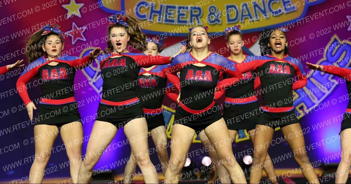 All American All Stars Lady Liberty · The American Legacy Nationals