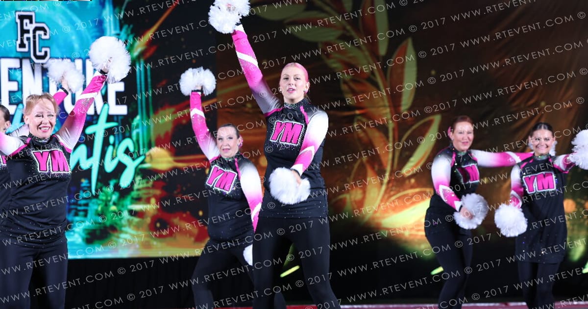 YM Cheer and Dance Queens · Adventure in Atlantis