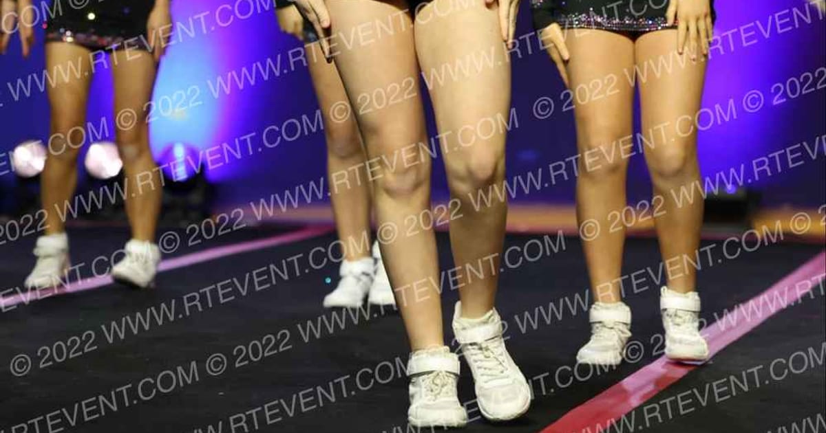 Cheer Sport Sharks-New England Teal Reef Sharks · The American Legacy Nationals