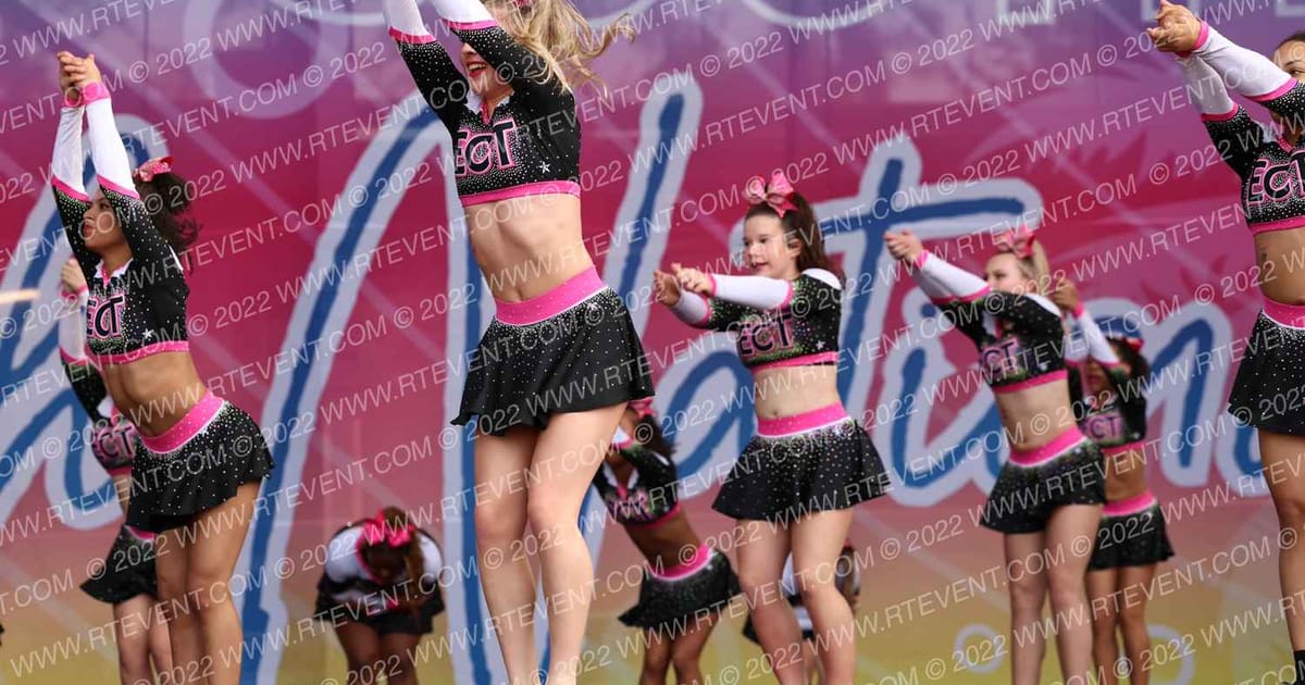 Extreme Cheer and Tumble REIGN · BEACH NATIONALS