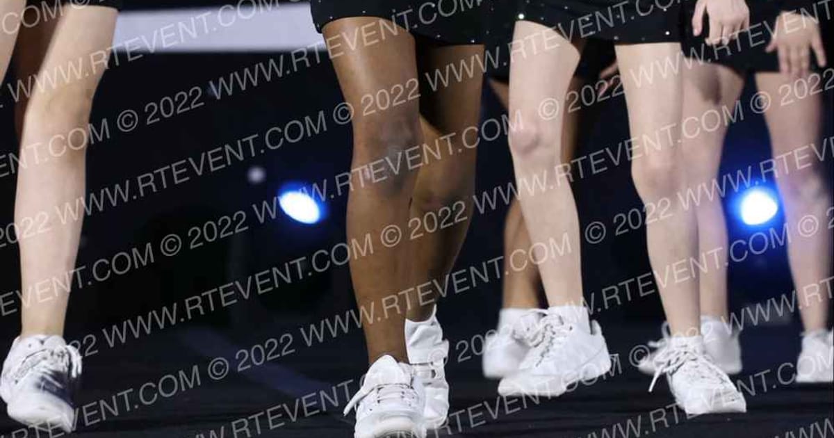Lions Cheer Company Cubs · The US Finals Chicago Correct