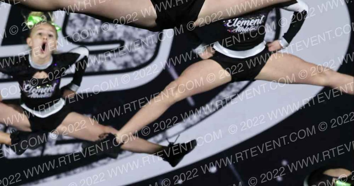 Element Athletics MKE Geo Girls · The US Finals Chicago Correct