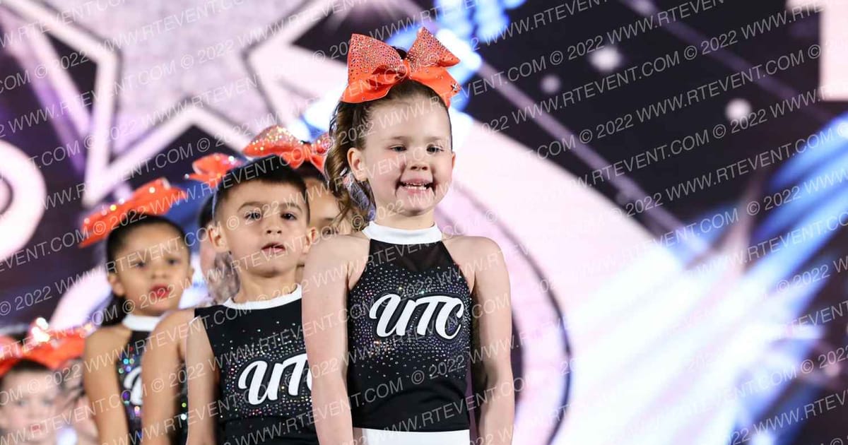 United Tumbling and Cheer Tiny Assassns · The US Tacoma DIDII