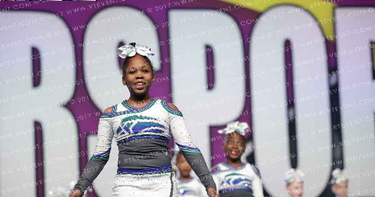 The Atlanta Jayhawks SPARK · CHEERSPORT NATIONALS HALL C2