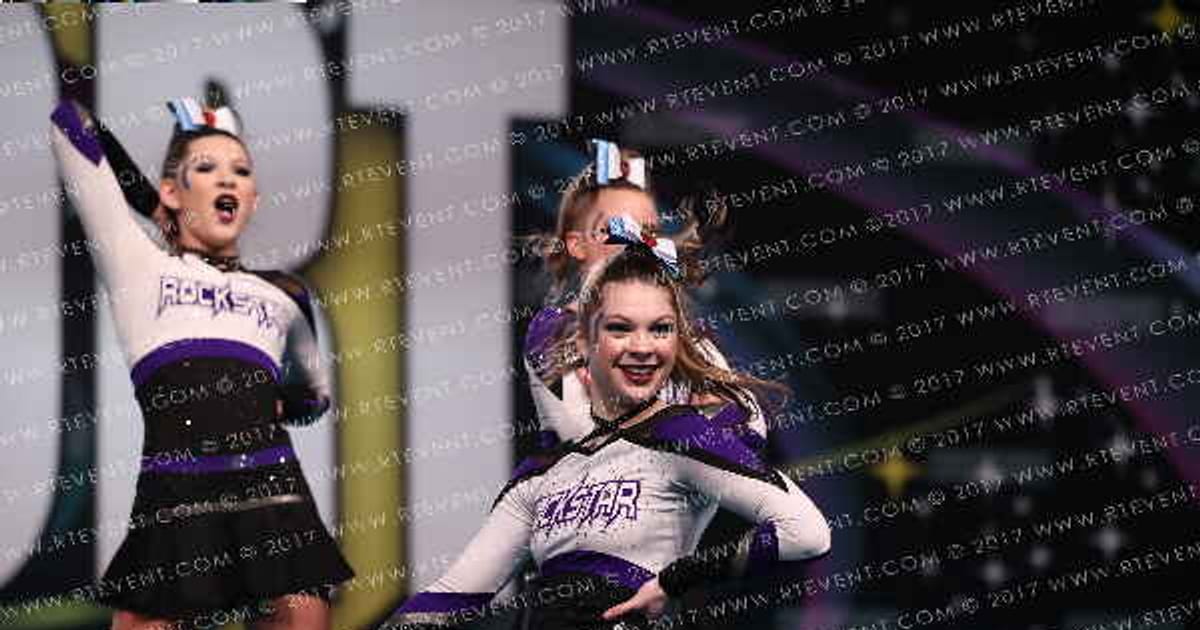 Rockstar Cheer Atlanta 3OH3 · CHEERSPORT NATIONALS HALL B5