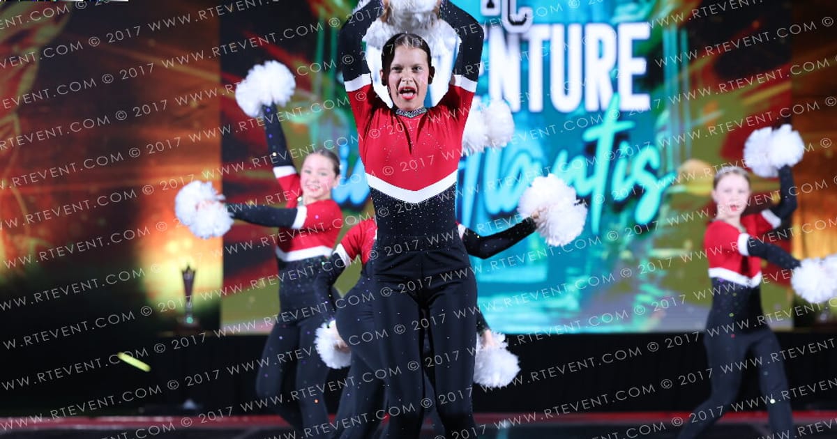 YM Cheer and Dance Princesses · Adventure in Atlantis