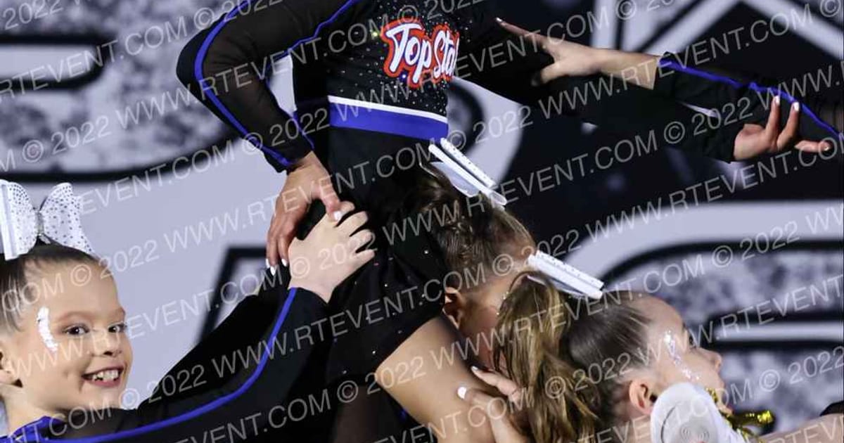 Top Star Training Center Aristocats · The US Finals Chicago Correct
