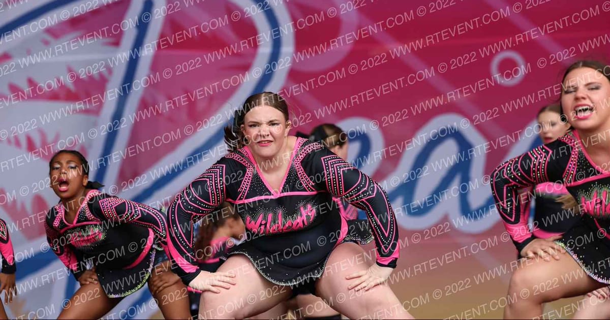 Dayton Academy Wildcats Iconic · BEACH NATIONALS