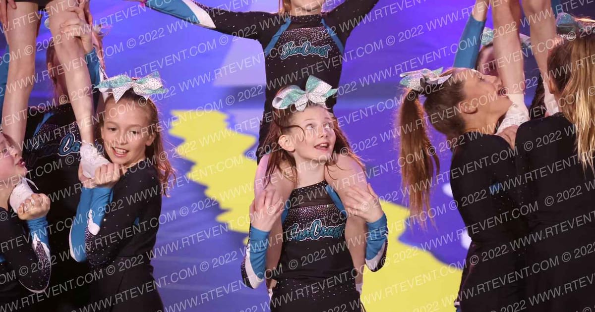 SunCoast Cheer Rays · Sea to Sky