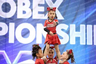 South Gate AZTECS 6U AZTECS CHEER