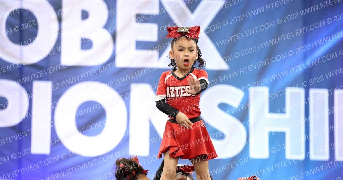 South Gate AZTECS 6U AZTECS CHEER · GlobeX