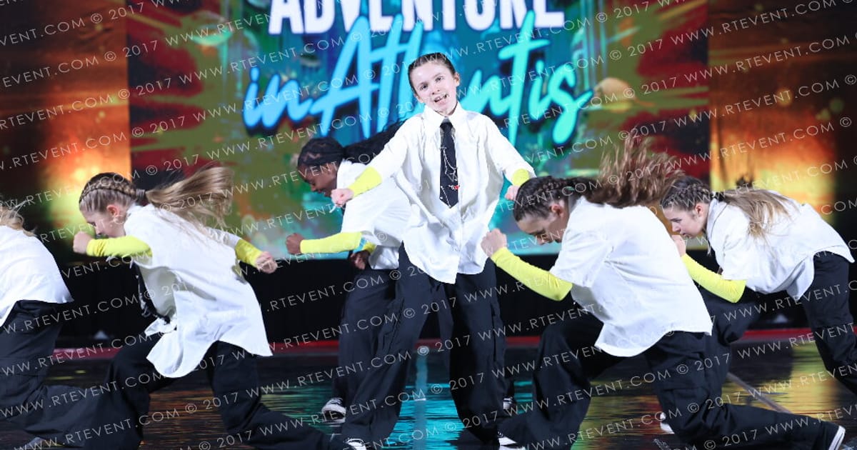 Angels Dance Academy The Beez · Adventure in Atlantis
