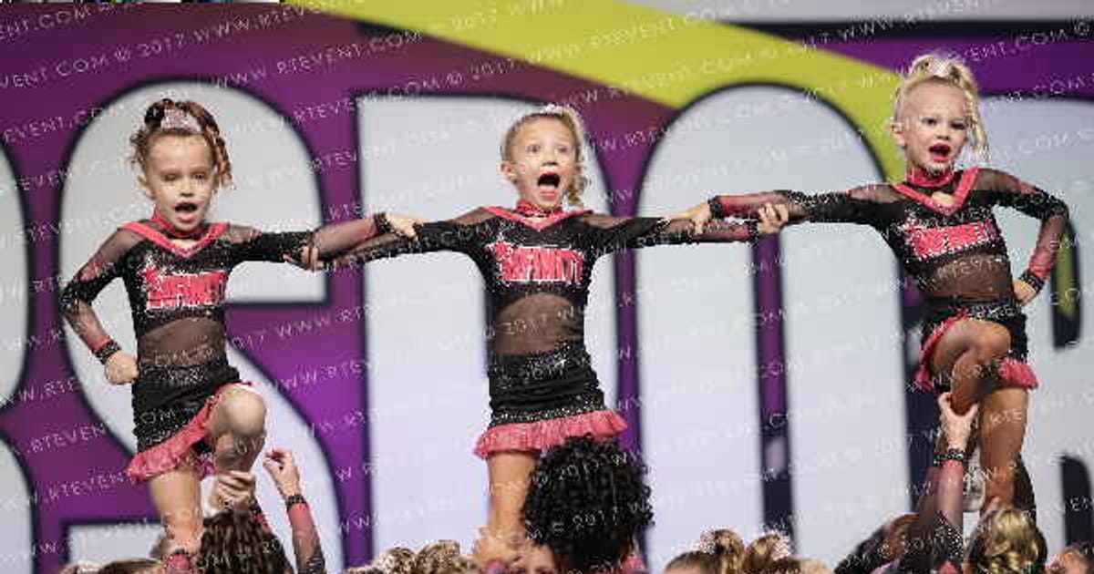 Infinity Allstars Monarchs · CHEERSPORT NATIONALS HALL C2