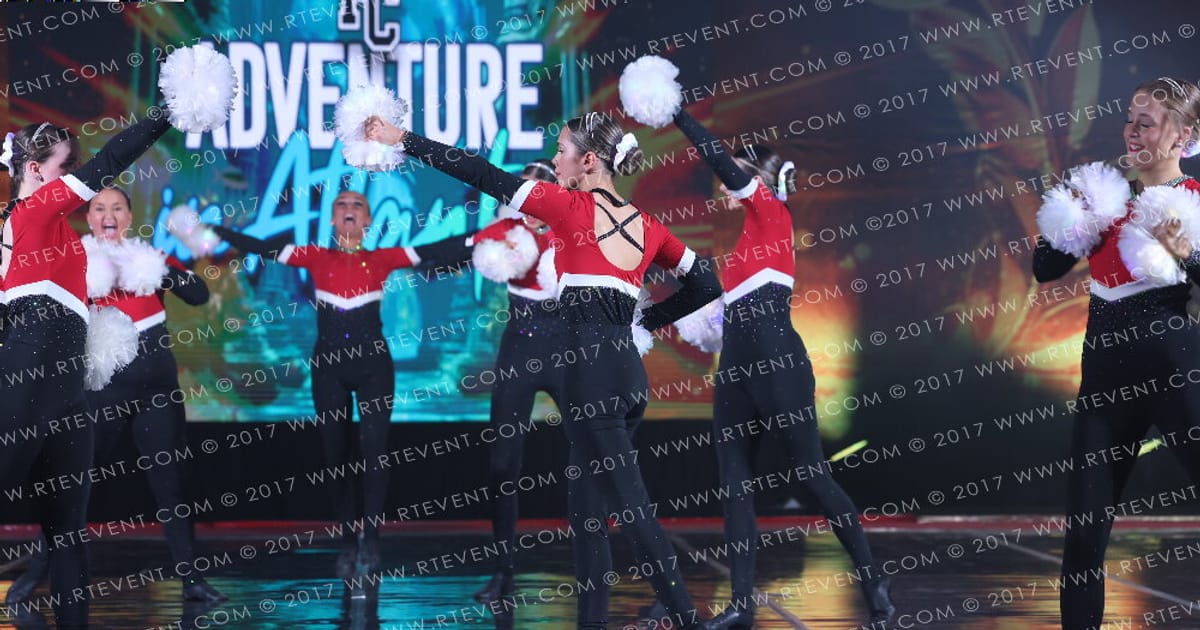 YM Cheer and Dance J Queens · Adventure in Atlantis