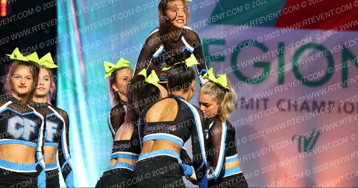 Louisiana Cheer Force Shock · The Southwest Regional Summit