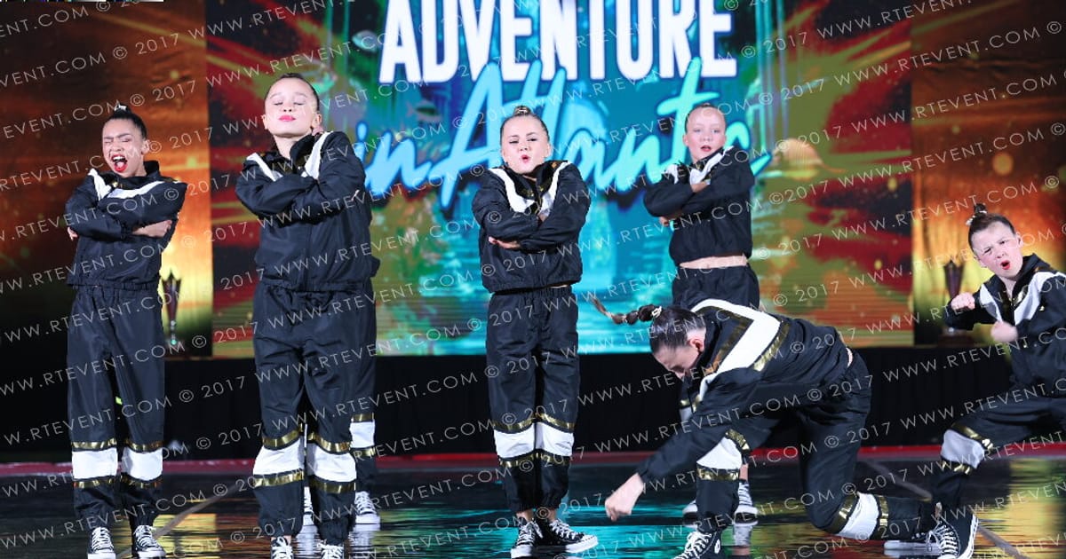 SA Academy of Cheer and Dance Cobalt · Adventure in Atlantis