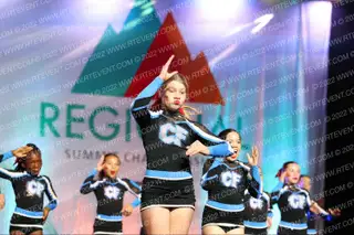 Louisiana Cheer Force Ruby Red