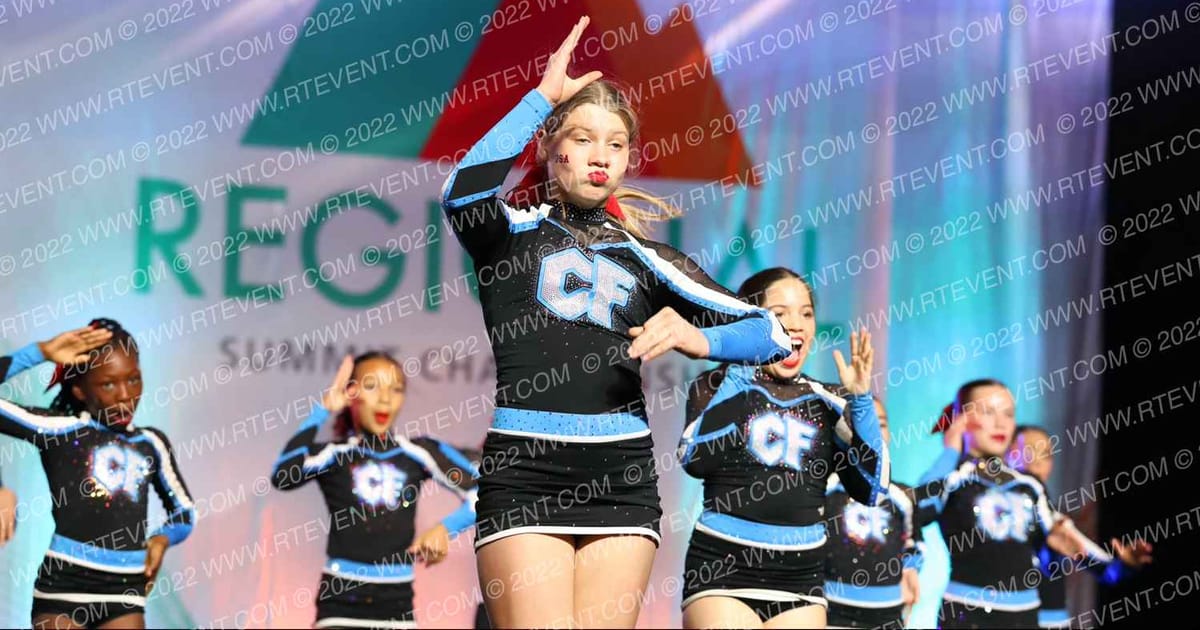 Louisiana Cheer Force Ruby Red · The Southwest Regional Summit