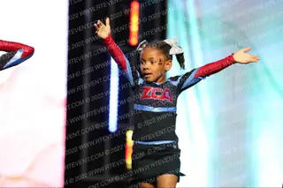 Zachary Cheer Athletics Red Hots
