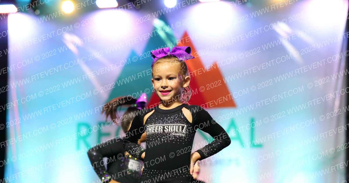 Cheer Skillz Academy Space Glam · The Southwest Regional Summit