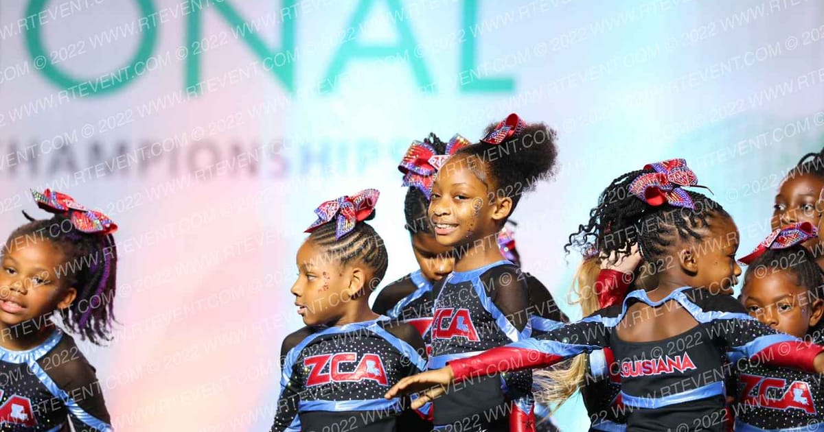 Zachary Cheer Athletics Heatwaves · The Southwest Regional Summit
