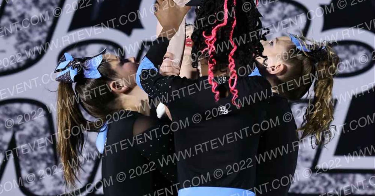 Lions Cheer Company Fierce Cats · The US Finals Chicago Correct