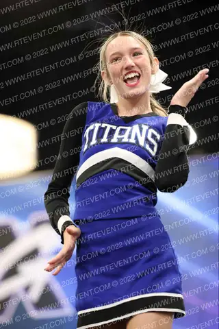 Frontier High School Cheer Titan Cheer