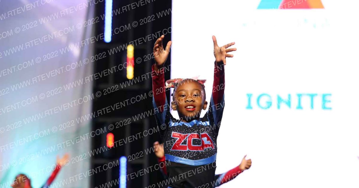 Zachary Cheer Athletics Ignite · The Southwest Regional Summit