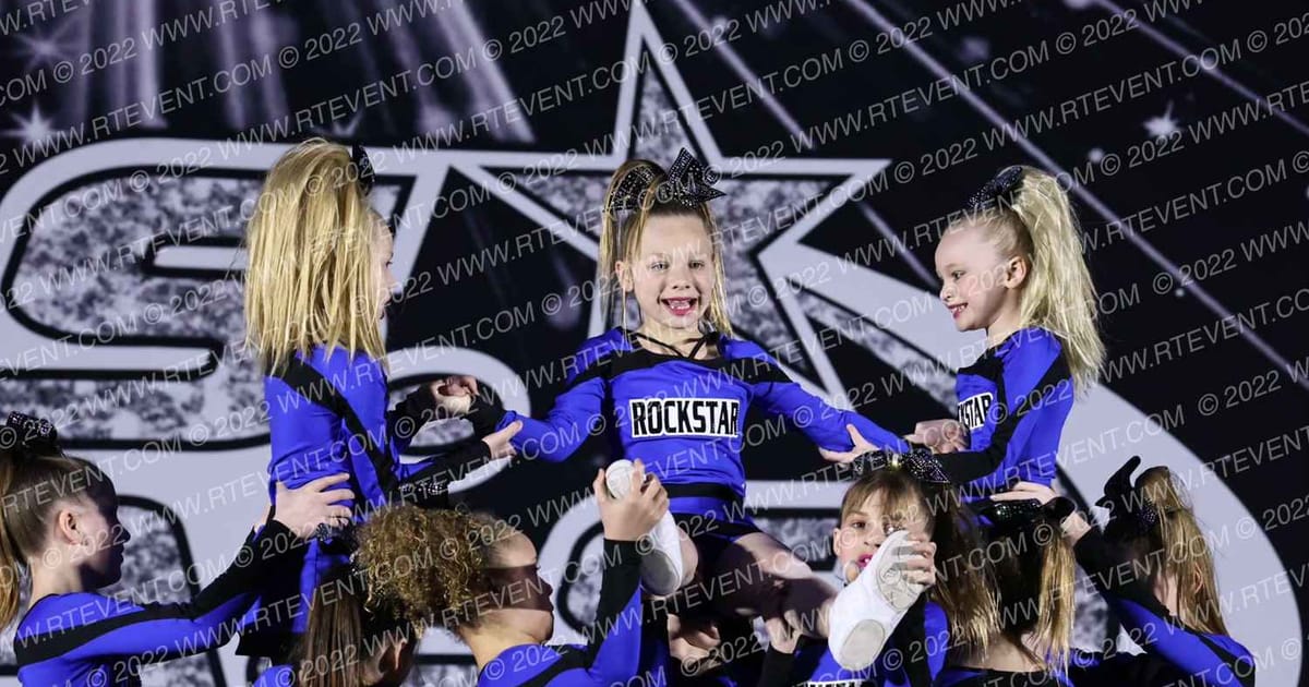 Rockstar Athletics Riot · The US Finals Chicago Correct