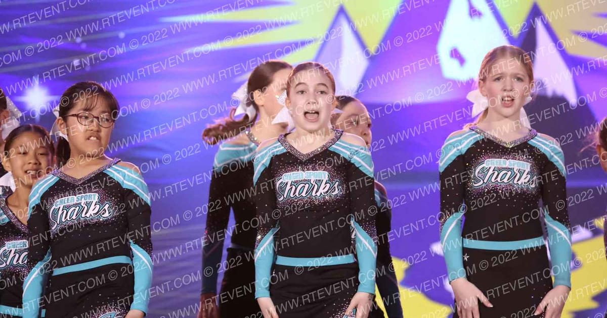 Cheer Sport Sharks - Vancouver Jawbreaker Sharks · Sea to Sky