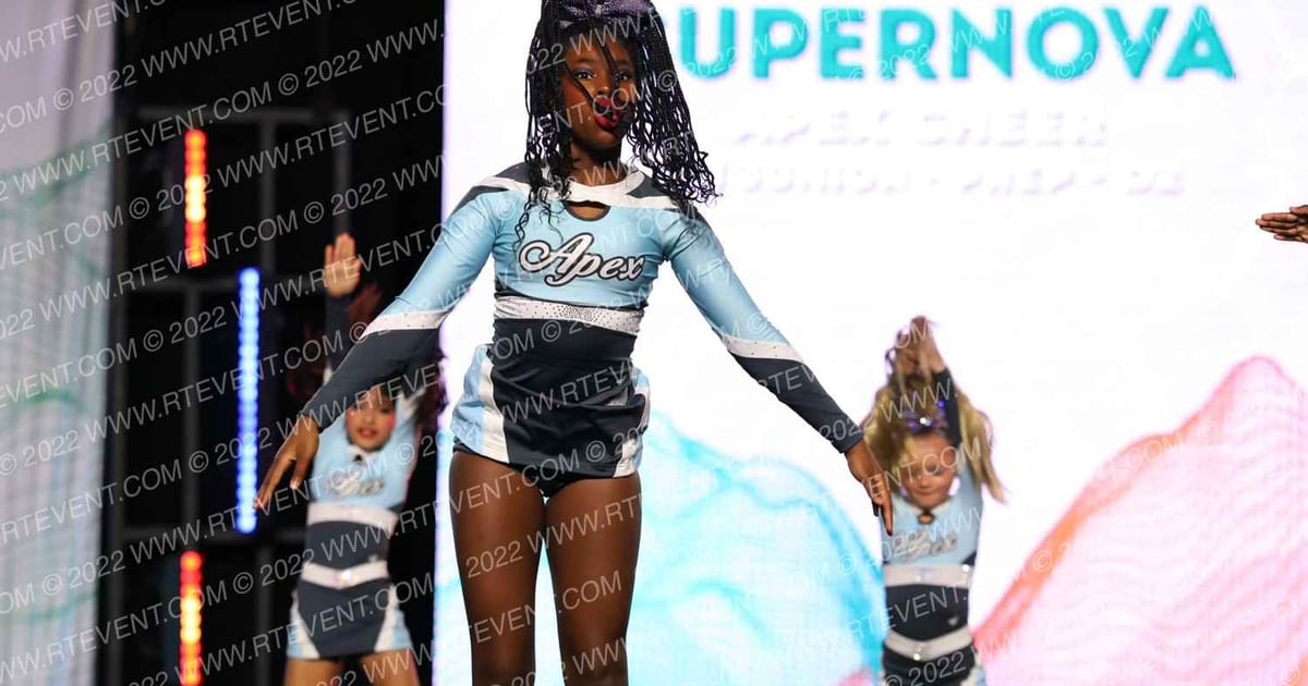Apex Cheer Supernova · The Southwest Regional Summit