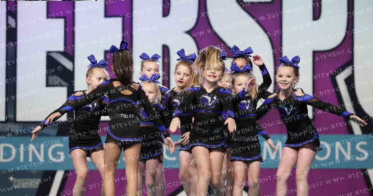 Victory All Stars Pearls · CHEERSPORT NATIONALS HALL C2