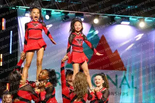 Tech Cheer Wranglers