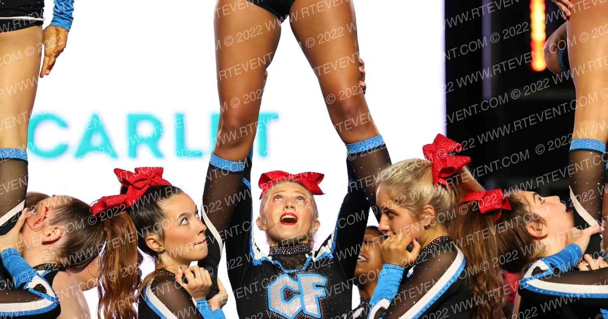 Louisiana Cheer Force Scarlet · The Southwest Regional Summit