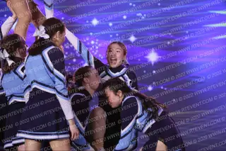 Ross Sheppard High School Cheer Team