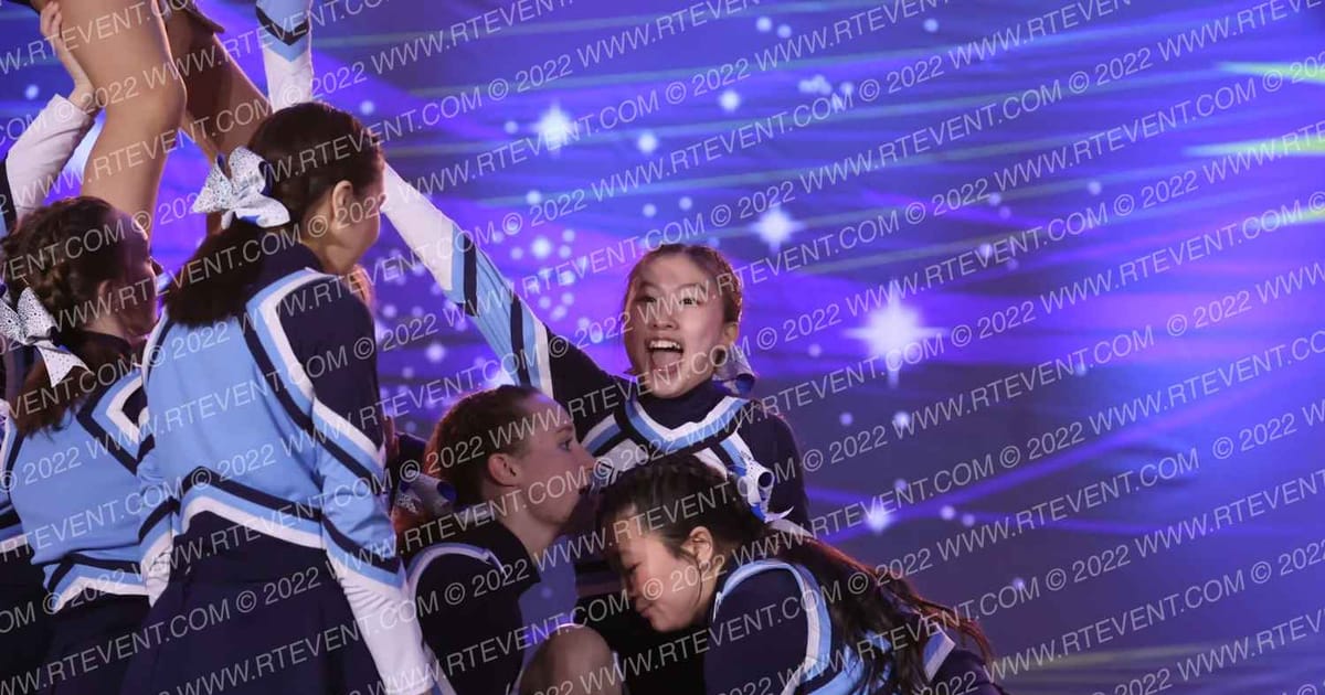 Ross Sheppard High School Cheer Team · Sea to Sky