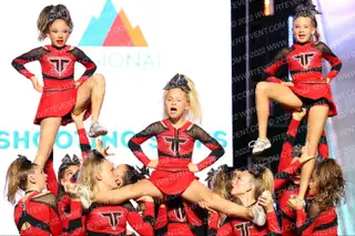 Tech Cheer - Westlake Shooting Stars