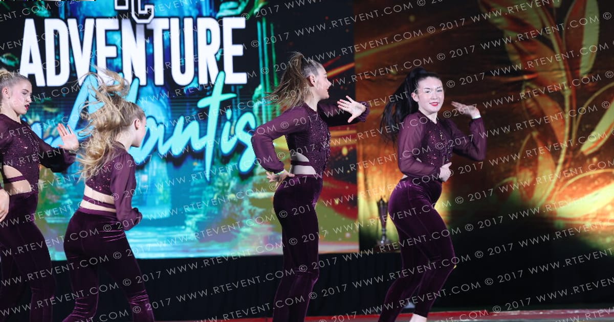 SA Academy of Cheer and Dance Sapphire · Adventure in Atlantis