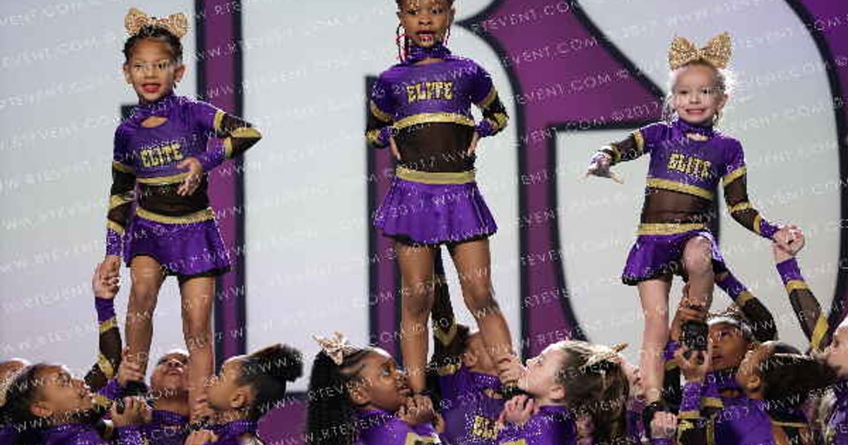 York Elite All Stars Topaz · CHEERSPORT NATIONALS HALL C2