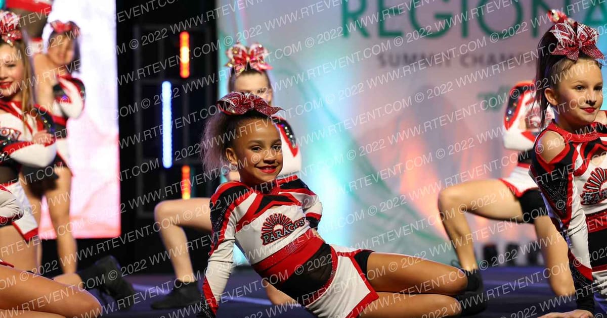 Paragon Tumble & Fitness Firestorm · The Southwest Regional Summit