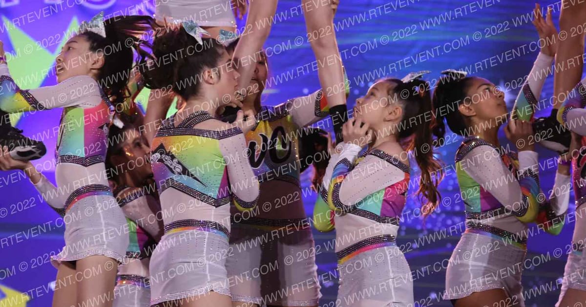 West Coast Sport Cheer Chaos · Sea to Sky