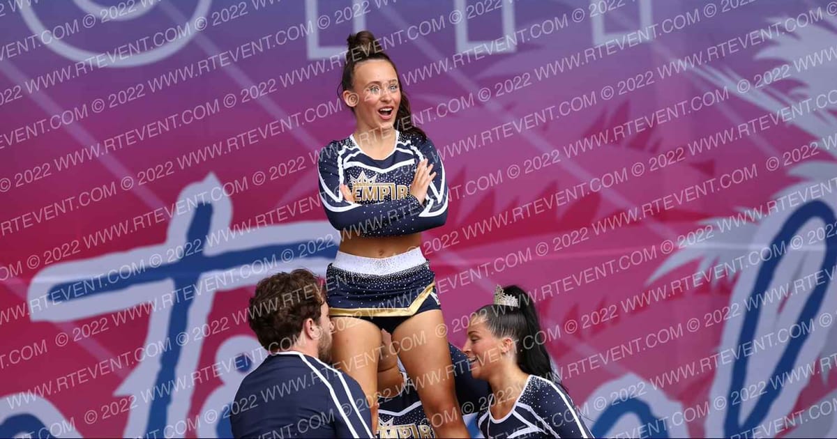 Empire Athletics Dynasty · BEACH NATIONALS